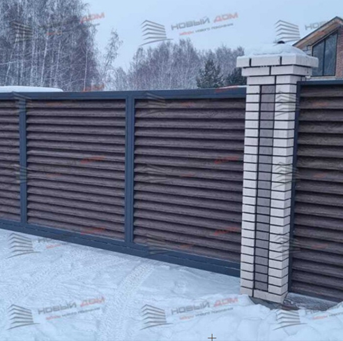 Забор STEELART ЛМЗ